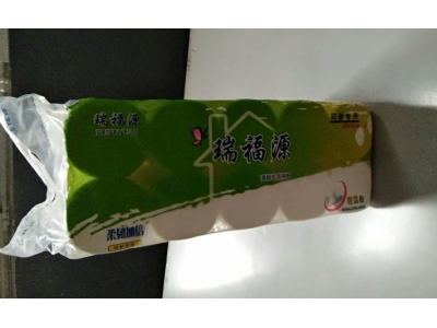 瑞福源 柔韧加倍卫生纸