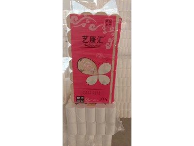 艺康汇 卫生纸原木优品 10斤