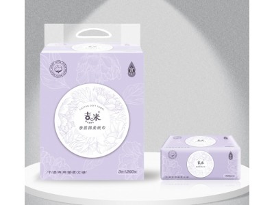 亲肤绵柔纸巾