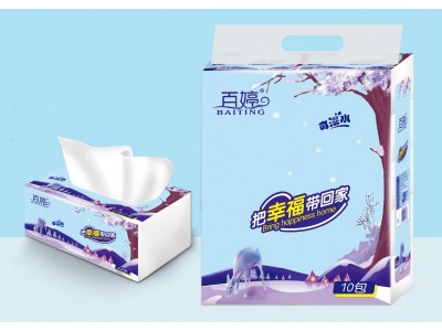 百婷抽纸