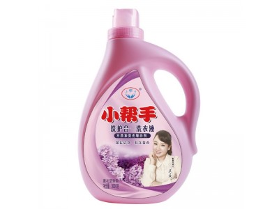 小帮手洗护合一洗衣液