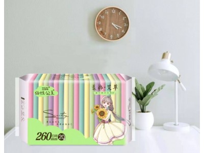 羽森任性公主 棉柔·艾草卫生巾