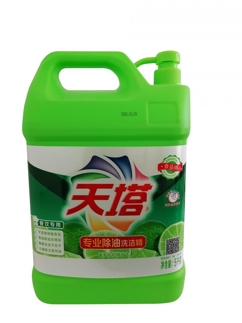 天塔5kg洗洁精