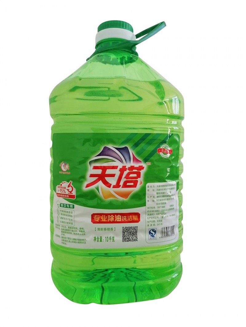 天塔10kg洗洁精