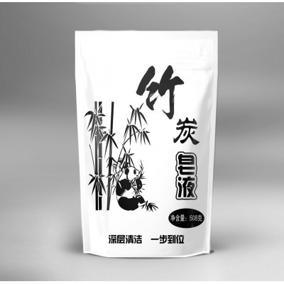 竹炭皂液