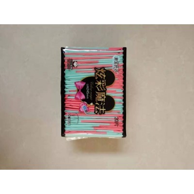 新宝氏洁 炫彩魔法1/2掌心包卫生巾