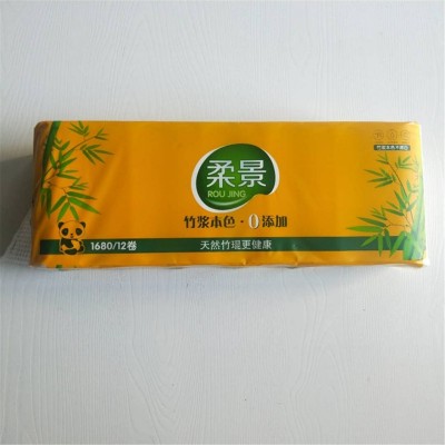 柔景本色卫生纸|山东卫生纸厂家|山东卫生纸批发
