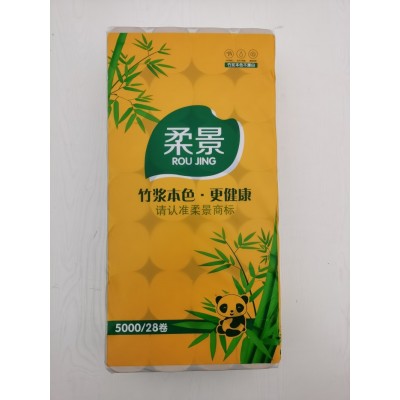 柔景本色卫生纸|山东卫生纸厂家|山东卫生纸批发