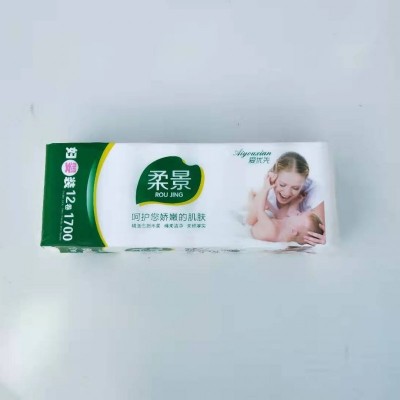 柔景本色卫生纸|山东卫生纸厂家|山东卫生纸批发