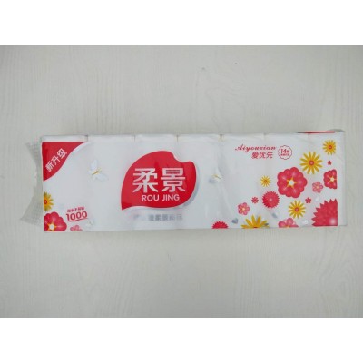 柔景本色卫生纸|山东卫生纸厂家|山东卫生纸批发
