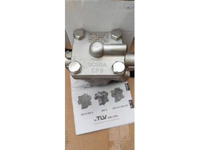 日本TLV疏水J3X 进口原装浮球式疏水阀