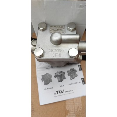日本TLV疏水J3X 进口原装浮球式疏水阀