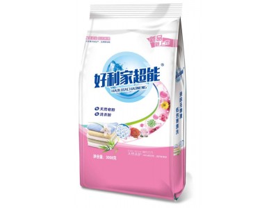 好利家超能天然洗衣粉皂粉山东好利家日化用品有限公司