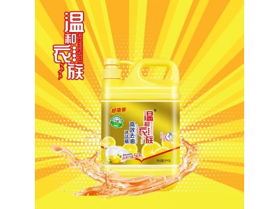 温和衣族洗洁精山东同仁领先生物科技有限公司