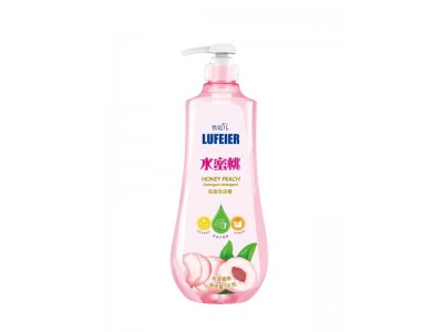 鲁妃儿水蜜桃祛油洗洁精山东鑫麒玉日化有限公司
