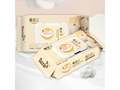 懒范儿婴幼儿专用手口湿巾