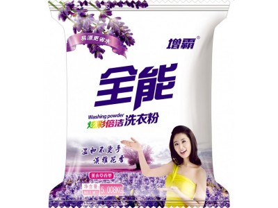 增霸全能5kg洗衣粉