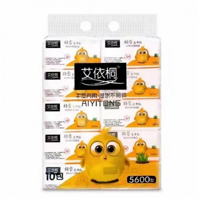 可湿水面巾纸