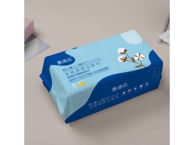 亲肤绵柔洁面巾