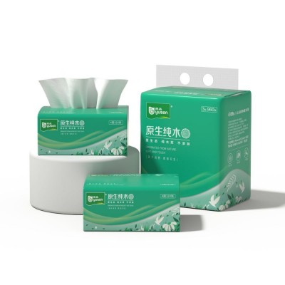 雨森原生纯木抽纸