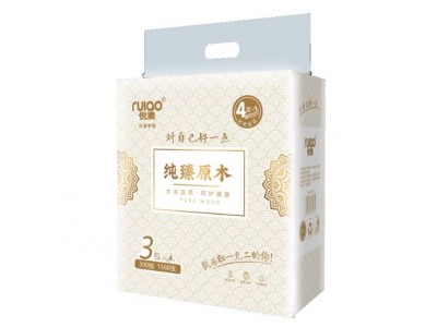 锐澳纯臻原木 抽纸