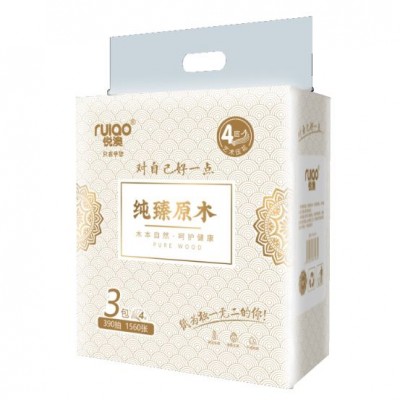 锐澳纯臻原木 抽纸