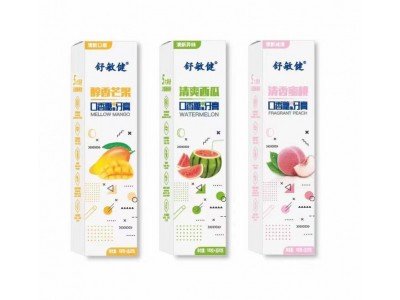 舒敏健口香糖味牙膏