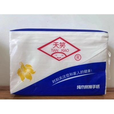 天笑擦手纸