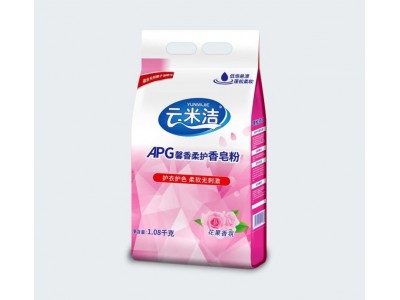云米洁皂粉1.08千克