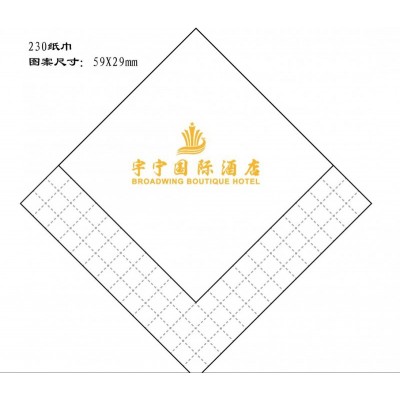 纸巾、擦手纸、商务盘纸