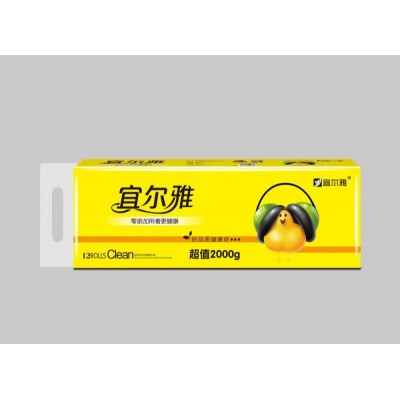 艾柔卫生纸