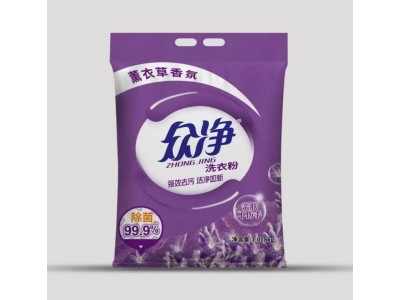 众净 薰衣草香氛 洗衣粉