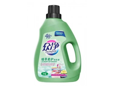 众净 植萃揉护洗衣液