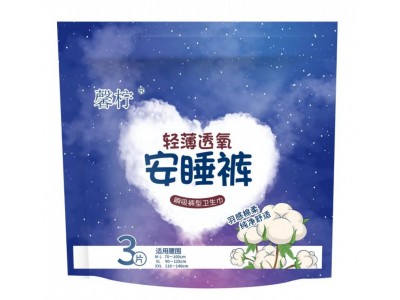 馨柠 清薄透氧 安睡裤