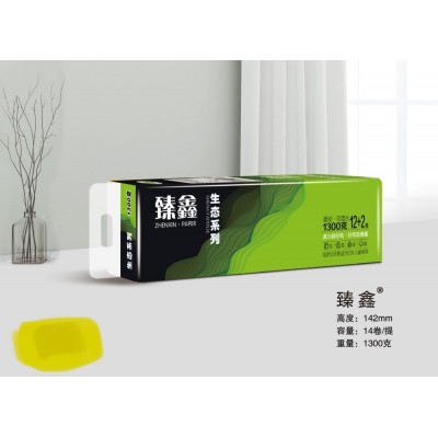 臻鑫生态系列卫生纸1300g
