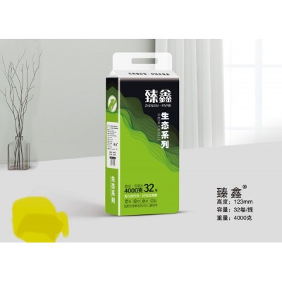 臻鑫生态系列卫生纸4000g