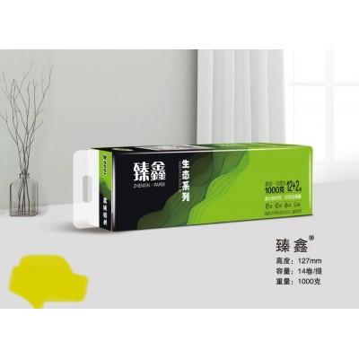 臻鑫生态系列卫生纸1000g