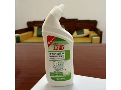 立影香泡泡洁厕净