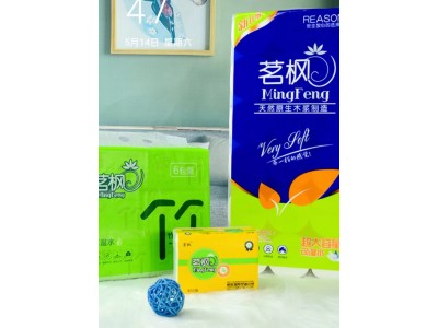 豪通 铭枫卫生纸 抽纸 纸巾