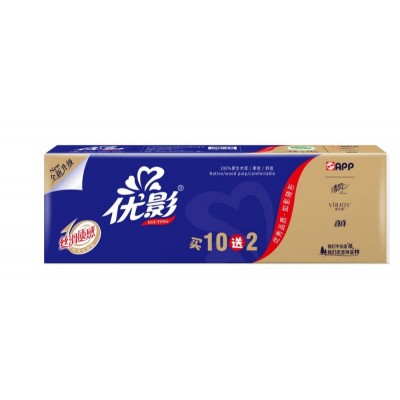 清风优影卫生纸