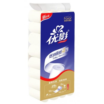 清风优影卫生纸