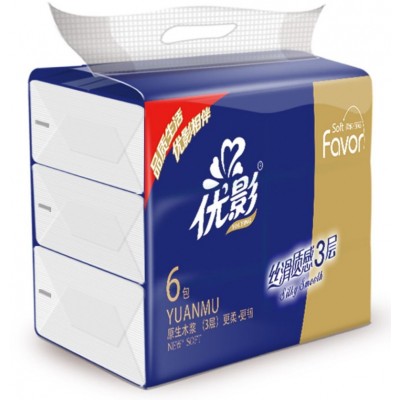 清风优影抽纸