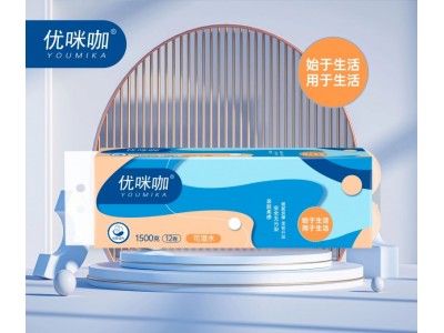优咪咖 可湿水卫生纸