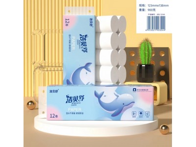 洁贝舒 卫生纸