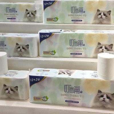 叮当雨 卫生纸