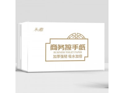 鸿运多 商务抽纸
