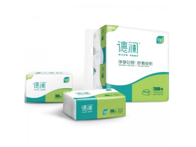 徳澜  抽取式面巾纸