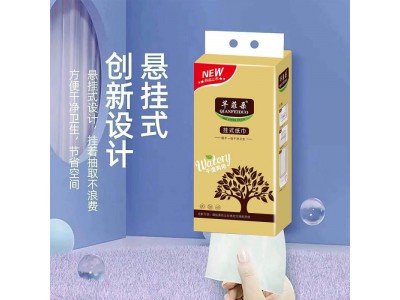 芊菲朵   挂式纸巾