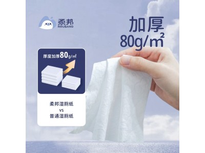 柔邦  加厚湿厕纸