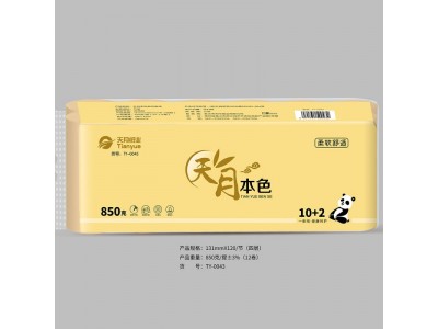 天月  本色卷纸